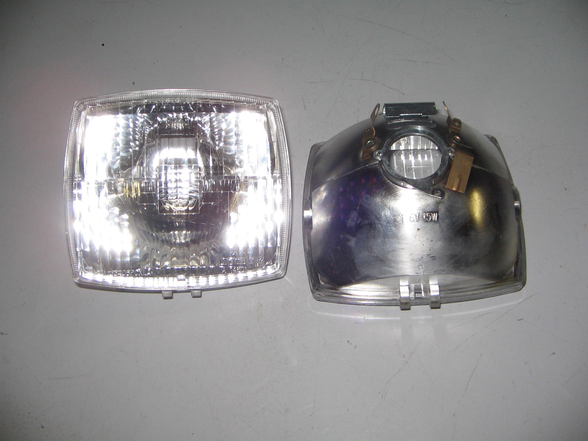 TRASPARENTE FARO PREZZO CAD 1--N.6038